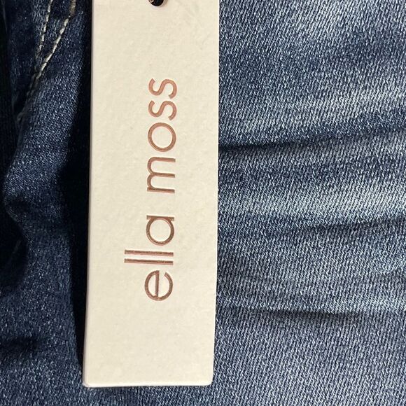 Ella Moss Piper High Rise Skinny Crop Jeans NWT Sz 25 - Picture 15 of 15